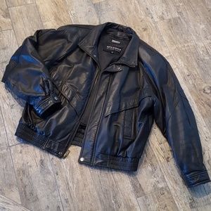 Wilsons Leather jacket szXL